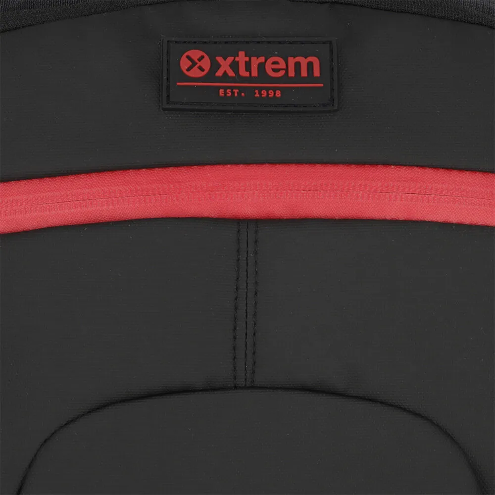 Mochila Notebook Xtrem Gamma 5XT Negro/Rojo 16"