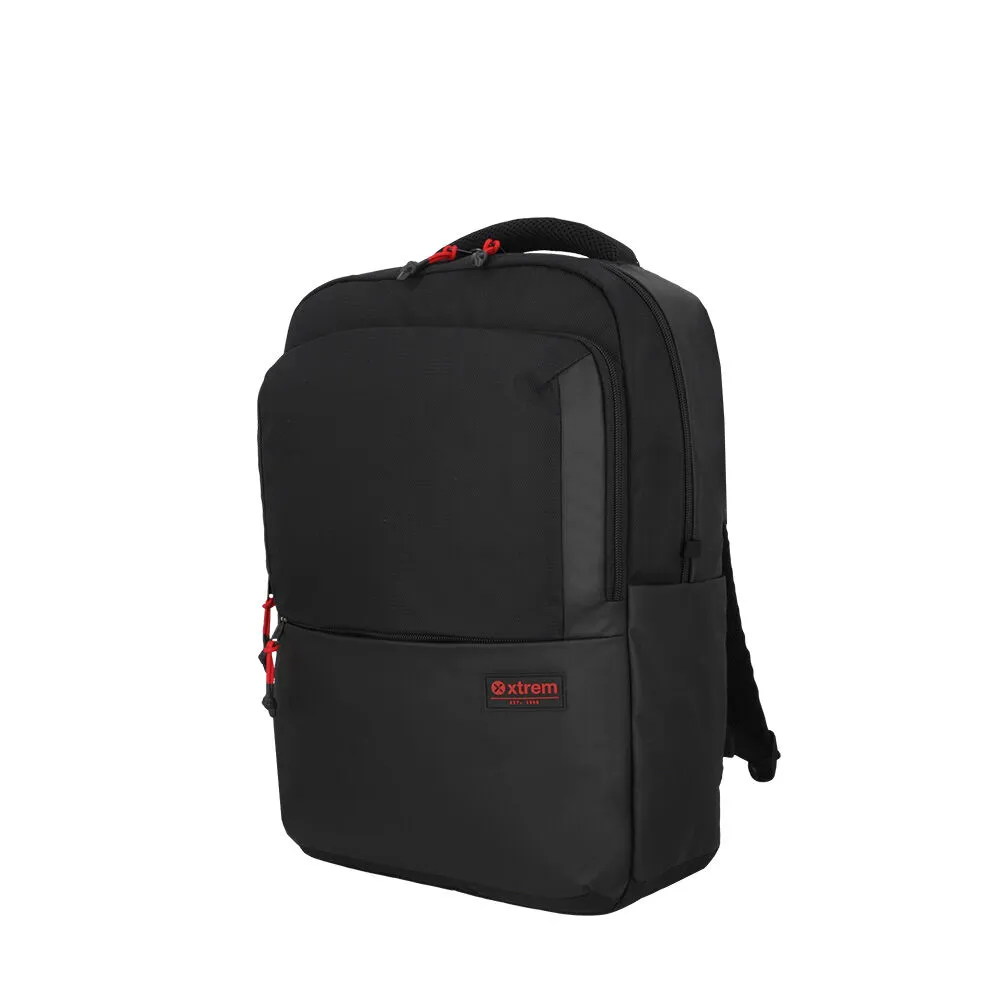 Mochila Notebook Xtrem Redwood 5XT Negro/Rojo 16"