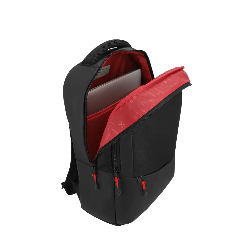 Mochila Notebook Xtrem Redwood 5XT Negro/Rojo 16"