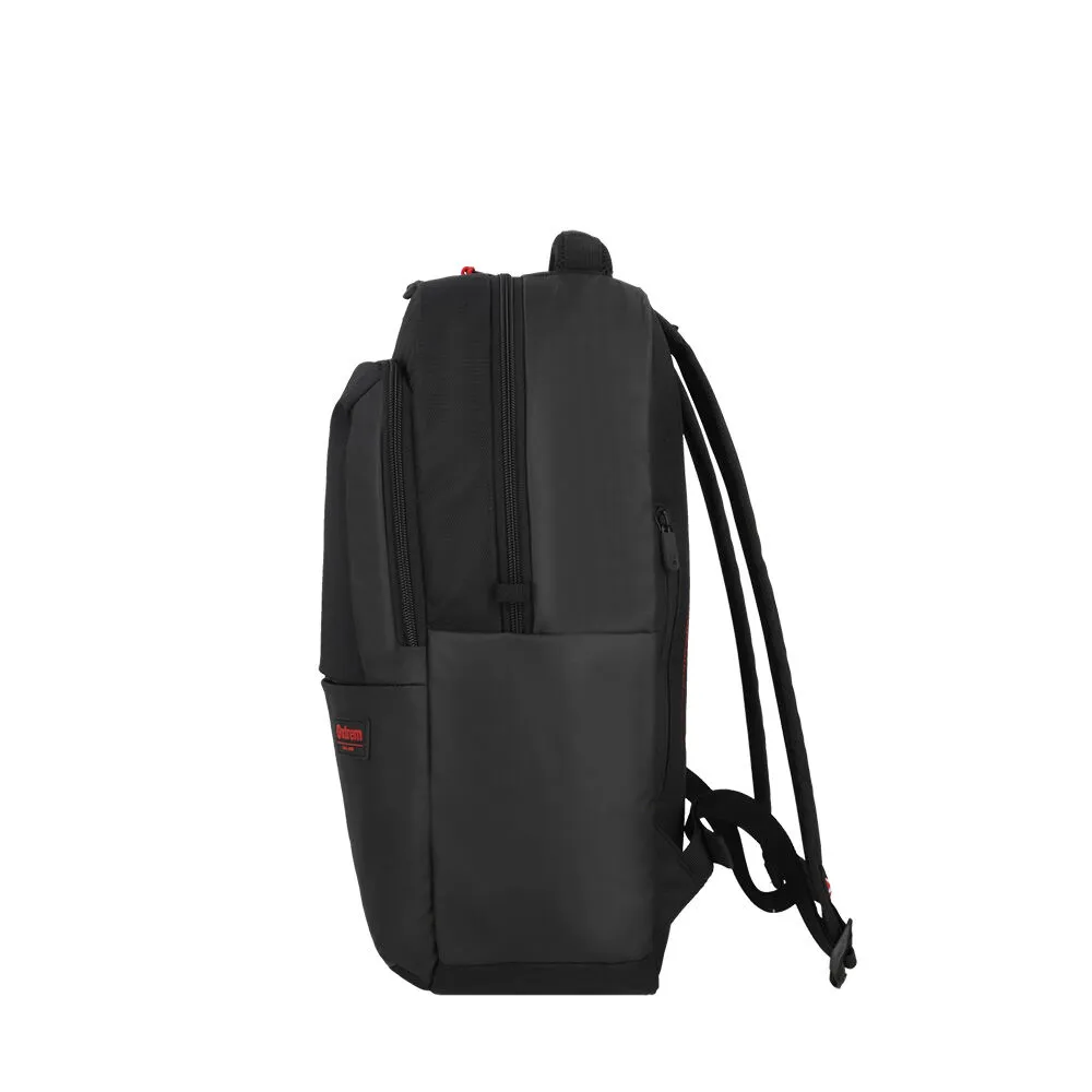 Mochila Notebook Xtrem Redwood 5XT Negro/Rojo 16"