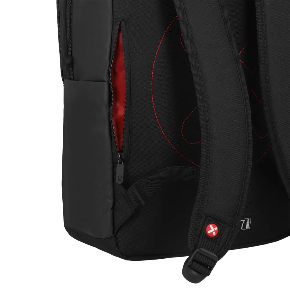 Mochila Notebook Xtrem Redwood 5XT Negro/Rojo 16"