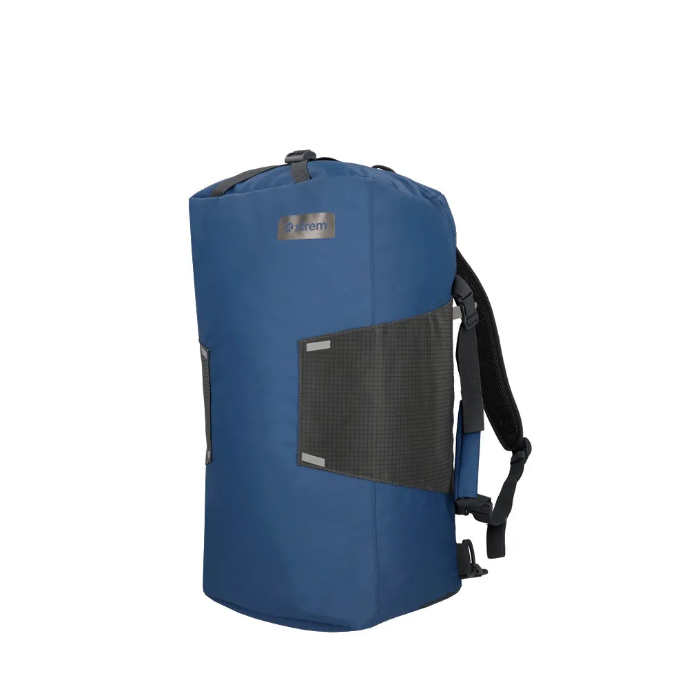 Mochila para laptop MOUNTAIN 15 azul convertible