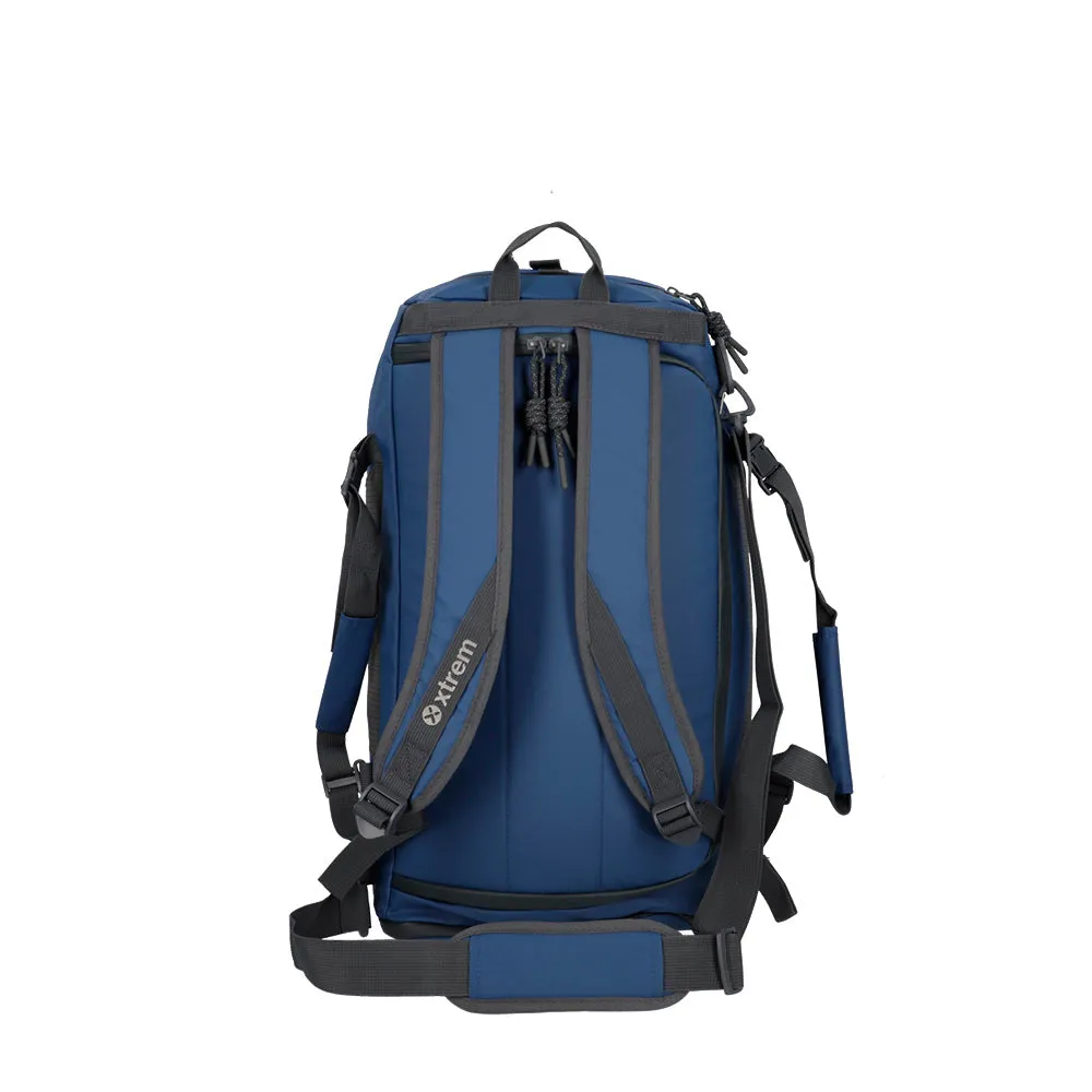 Mochila para laptop MOUNTAIN 15 azul convertible