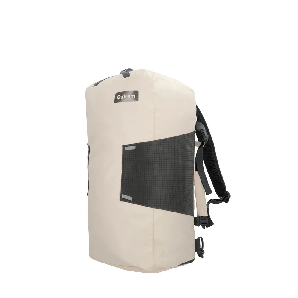 Mochila para laptop MOUNTAIN 15 beige convertible