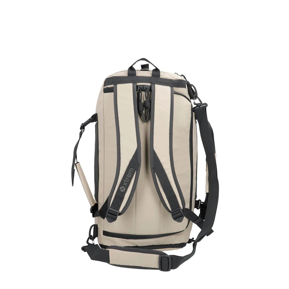 Mochila para laptop MOUNTAIN 15 beige convertible