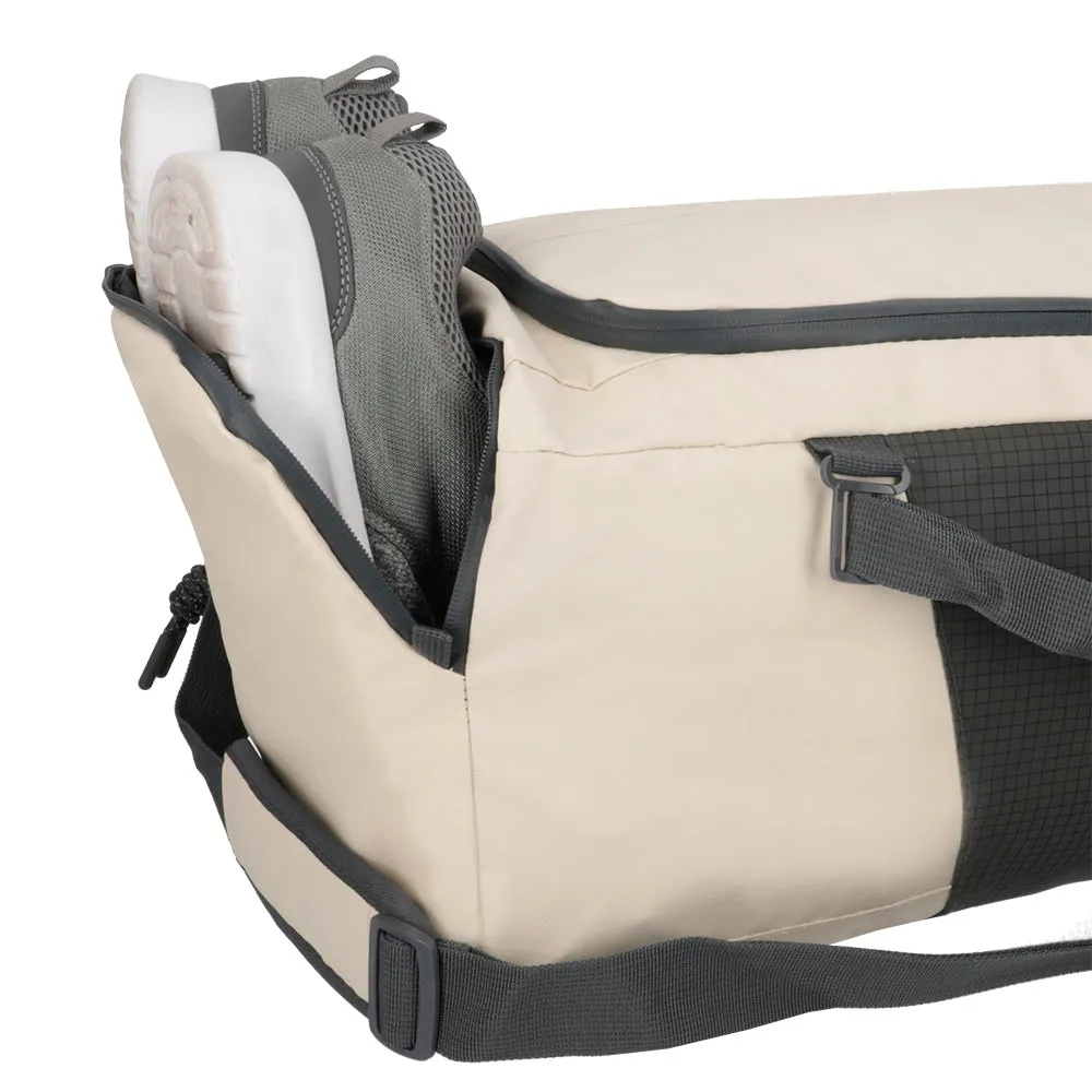 Mochila para laptop MOUNTAIN 15 beige convertible