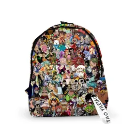 Mochila Personajes One Piece