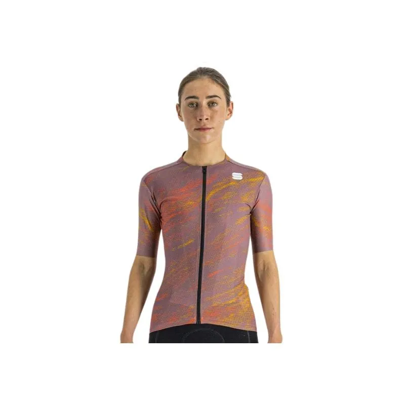 Mujer SPORTFUL Maillot Cliff Supergiara (Morado)