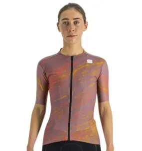 Mujer SPORTFUL Maillot Cliff Supergiara (Morado)