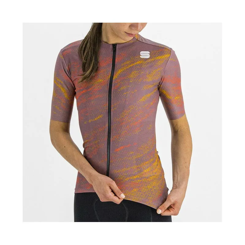 Mujer SPORTFUL Maillot Cliff Supergiara (Morado)