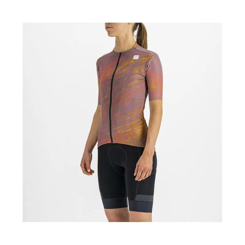 Mujer SPORTFUL Maillot Cliff Supergiara (Morado)