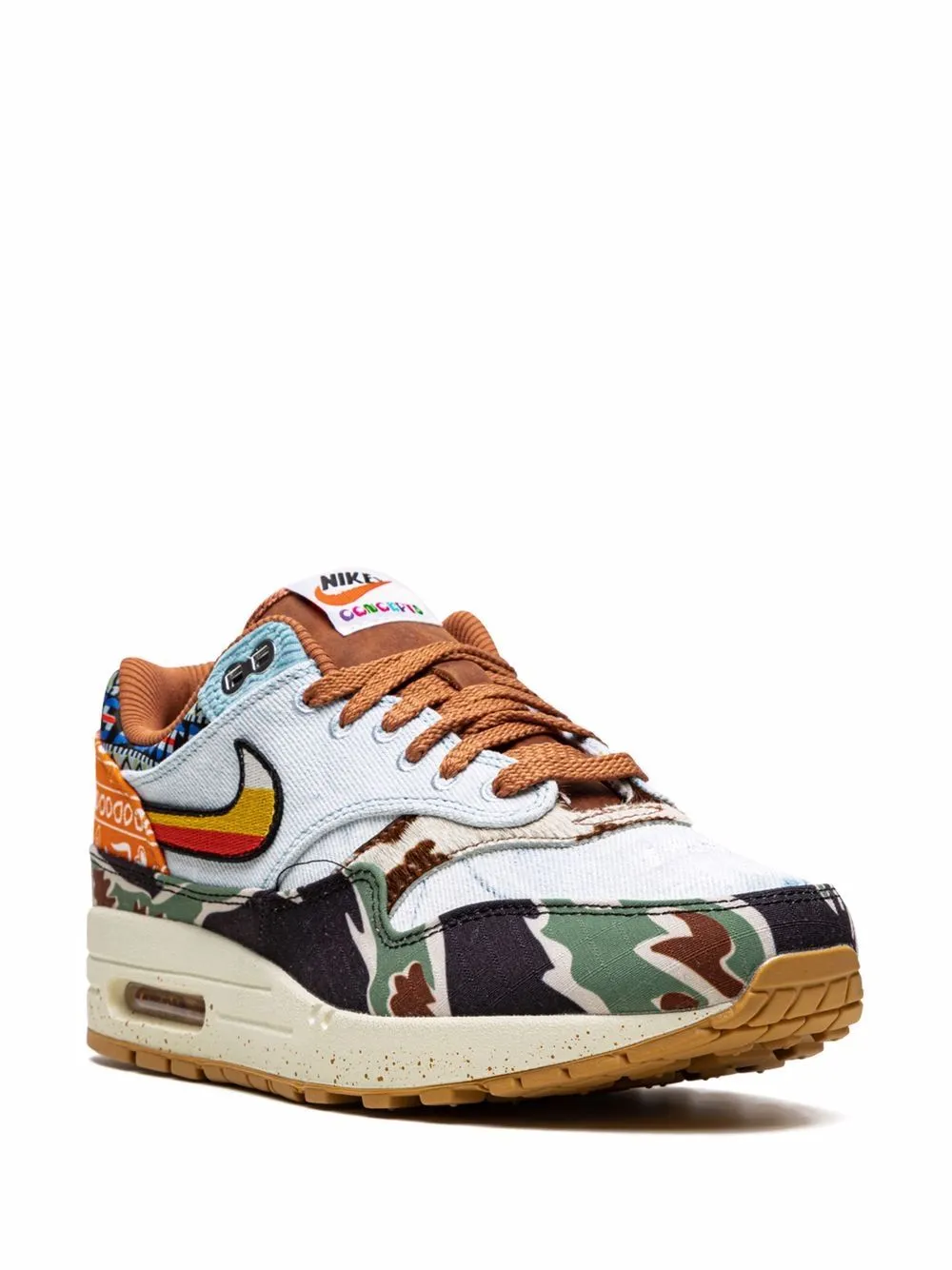 N370O Nike tenis bajos Air Max 1 de Nike x Concepts