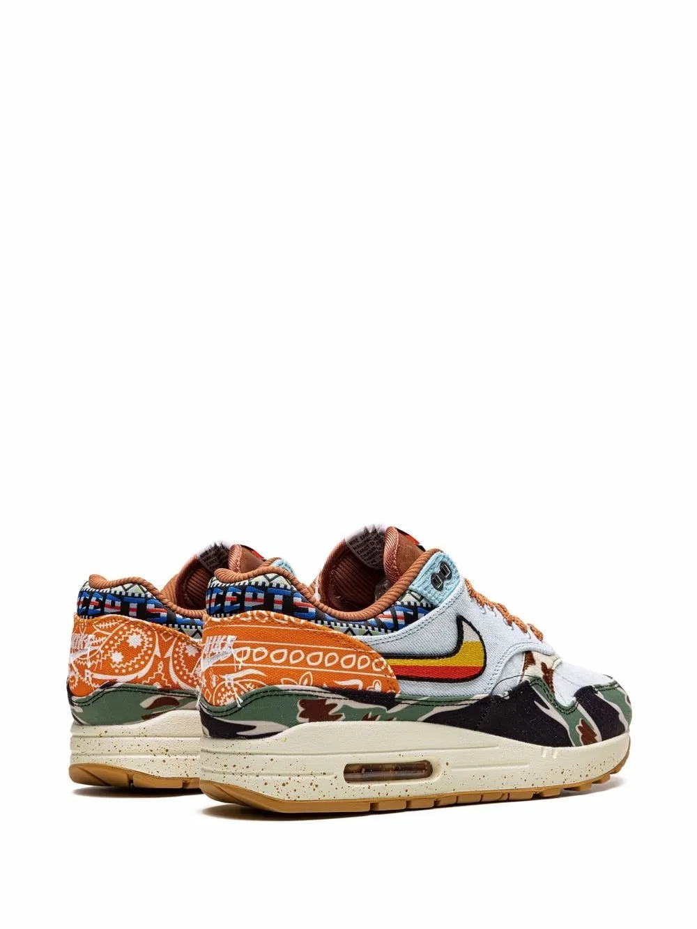 N370O Nike tenis bajos Air Max 1 de Nike x Concepts