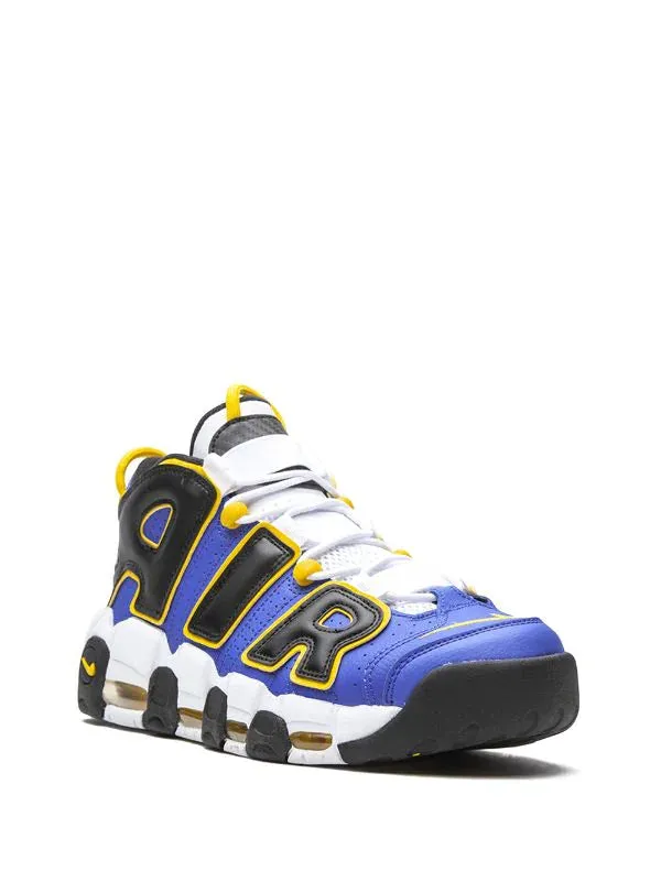 N372O Nike Air More Uptempo Peace, Love and Basketball azul rey