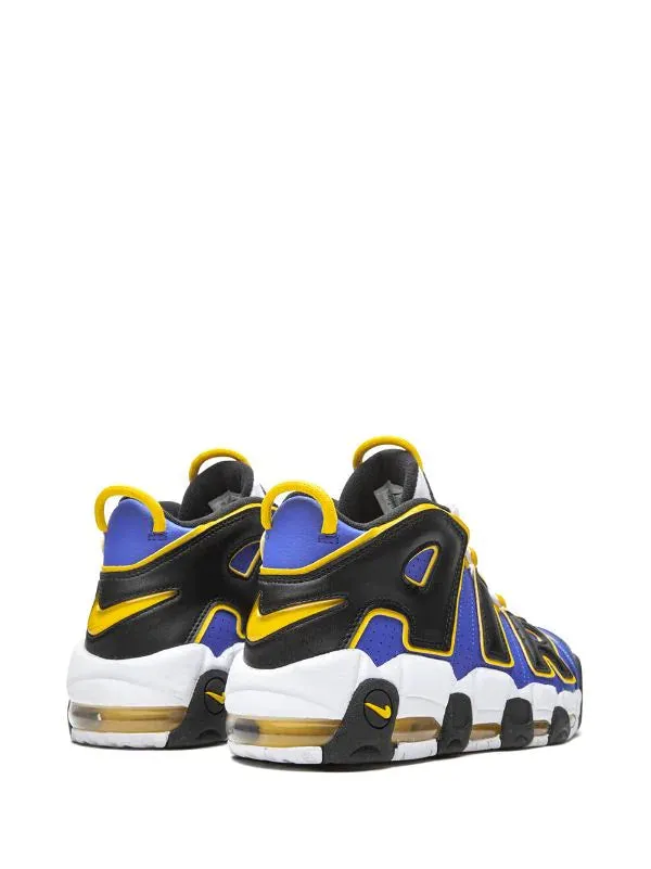 N372O Nike Air More Uptempo Peace, Love and Basketball azul rey