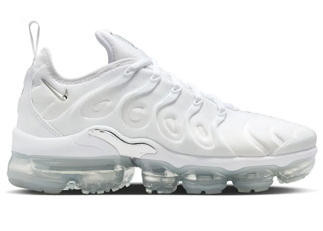 Nike Air VaporMax Plus White Chrome (Women's)