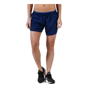 Nike Elevate Track Shorts 5  Blue