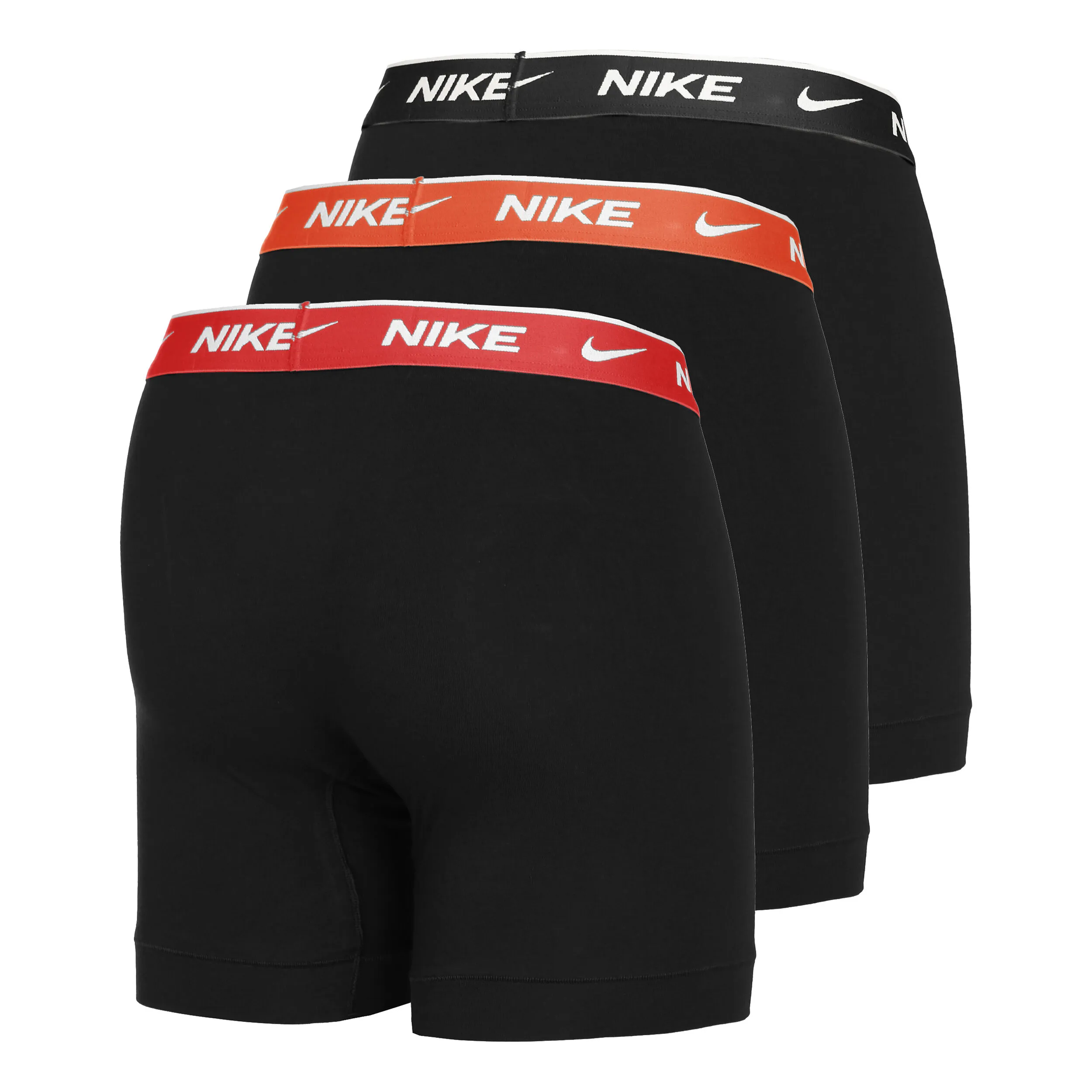 Nike Everyday Cotton Stretch Boxer Brief Calzoncillos Tipo Bóxer Pack De 3 Hombres