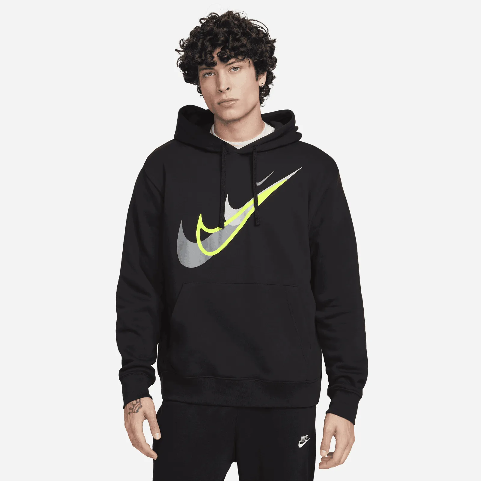 Nike mikina s kapucí Sportswear