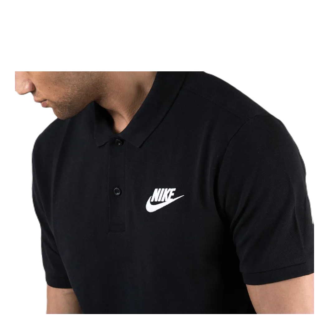 Nike Polo Matchup  White/Black