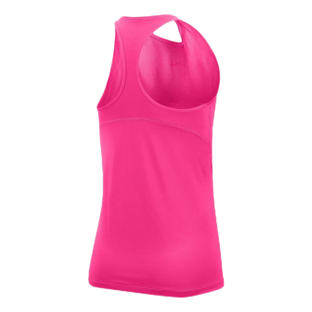 Nike Pro Tank All Over Mesh Pink/White