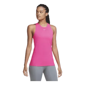 Nike Pro Tank All Over Mesh Pink/White