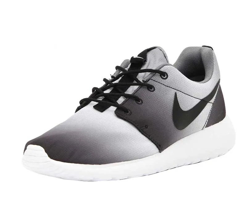 Nike Roshe One Print "Eclipse" (015/negro/blanco/gris)