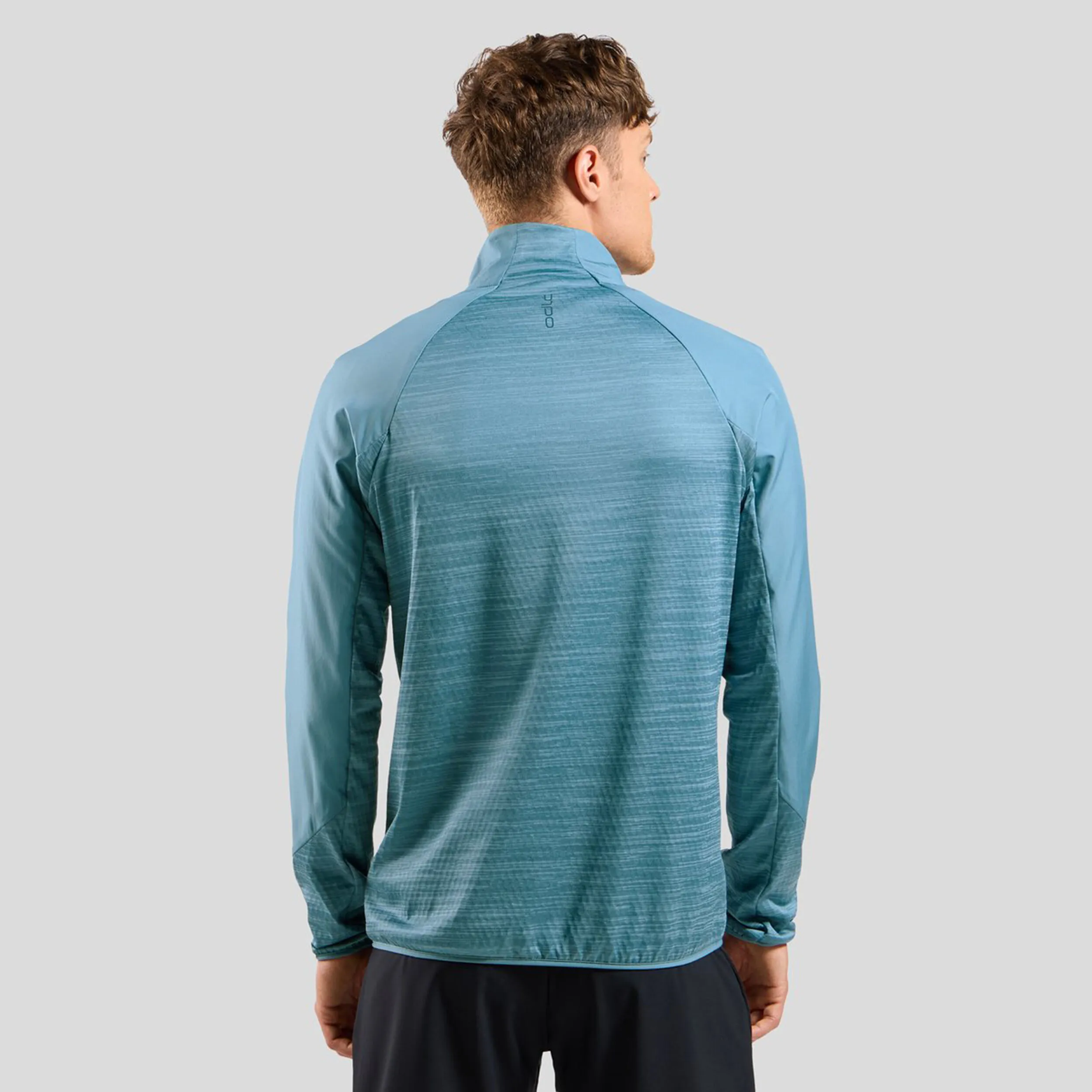 Odlo Essential Insulator Hybrid Chaqueta Para Correr Hombres