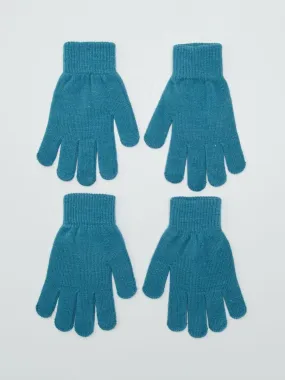 Pack de 2 pares de guantes - AZUL