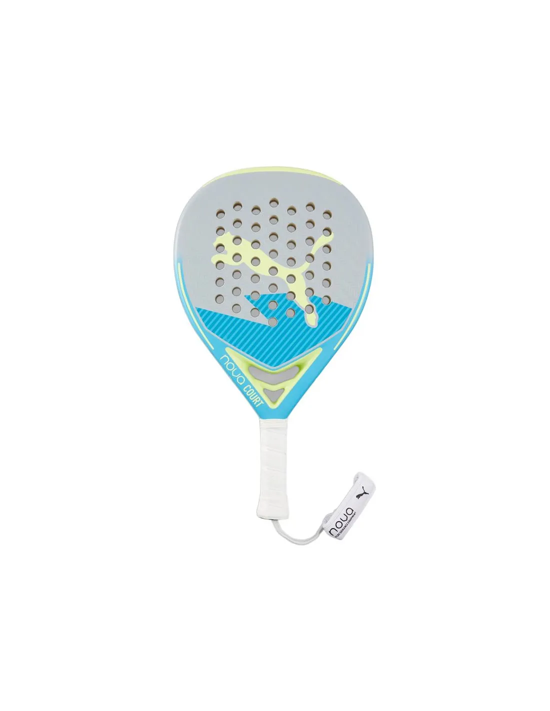 Pala d Pádel Puma Nova Padel Court Glacial/Gris