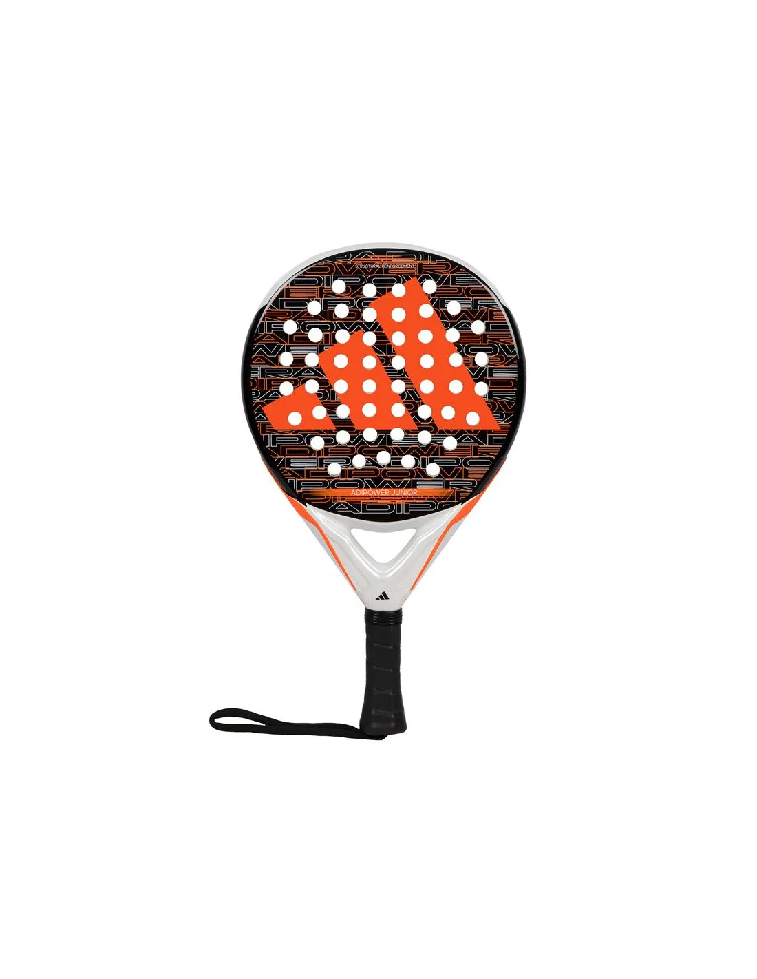 Pala de Padel adidas Adipower Junior 3.3 Black/Orange