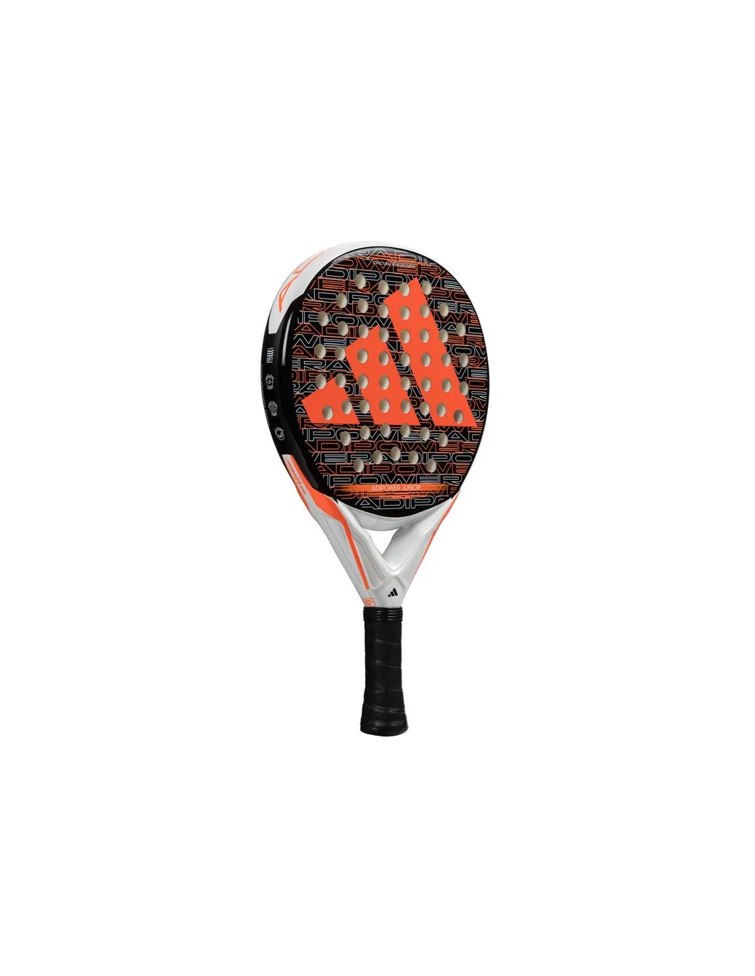 Pala de Padel adidas Adipower Junior 3.3 Black/Orange