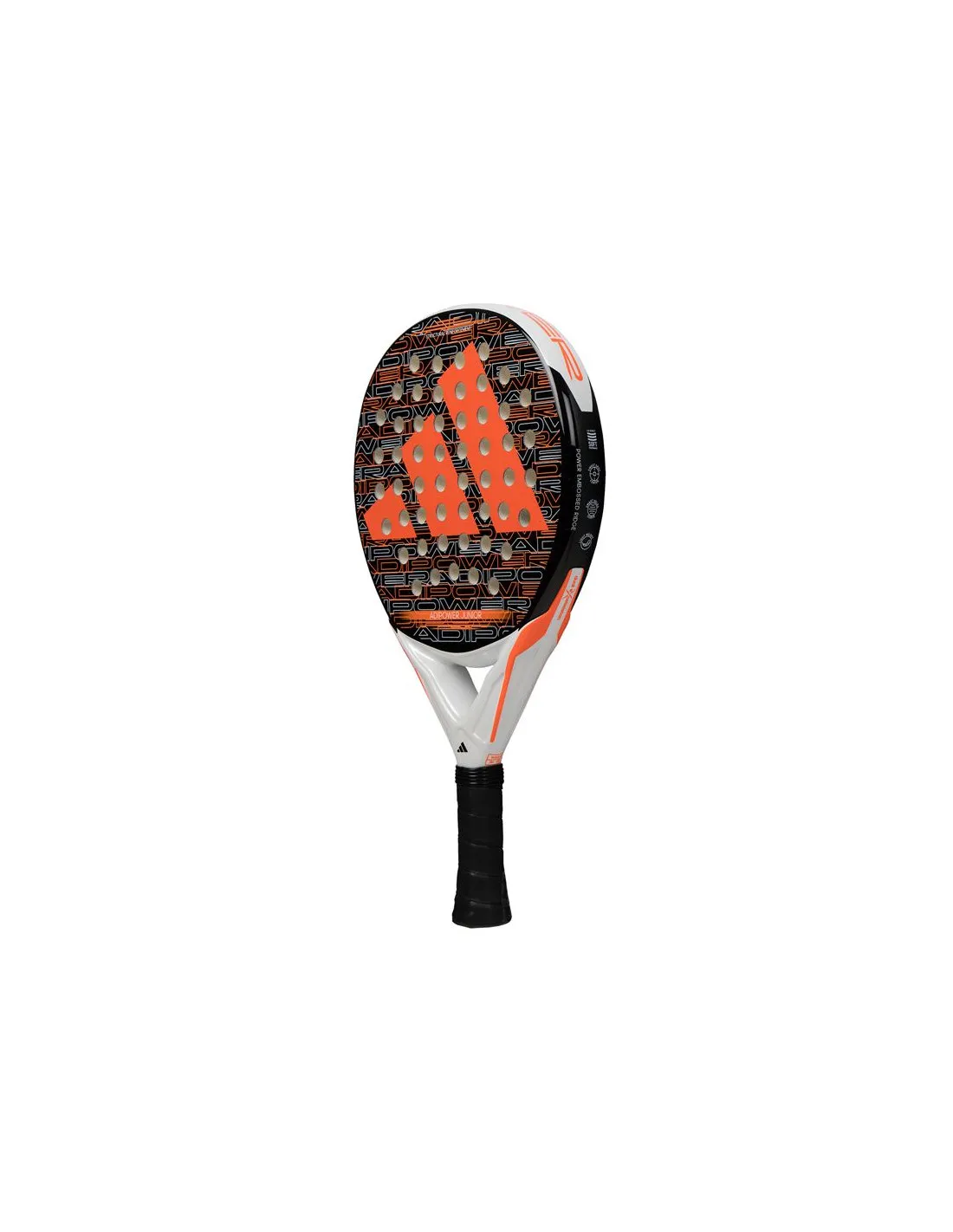 Pala de Padel adidas Adipower Junior 3.3 Black/Orange