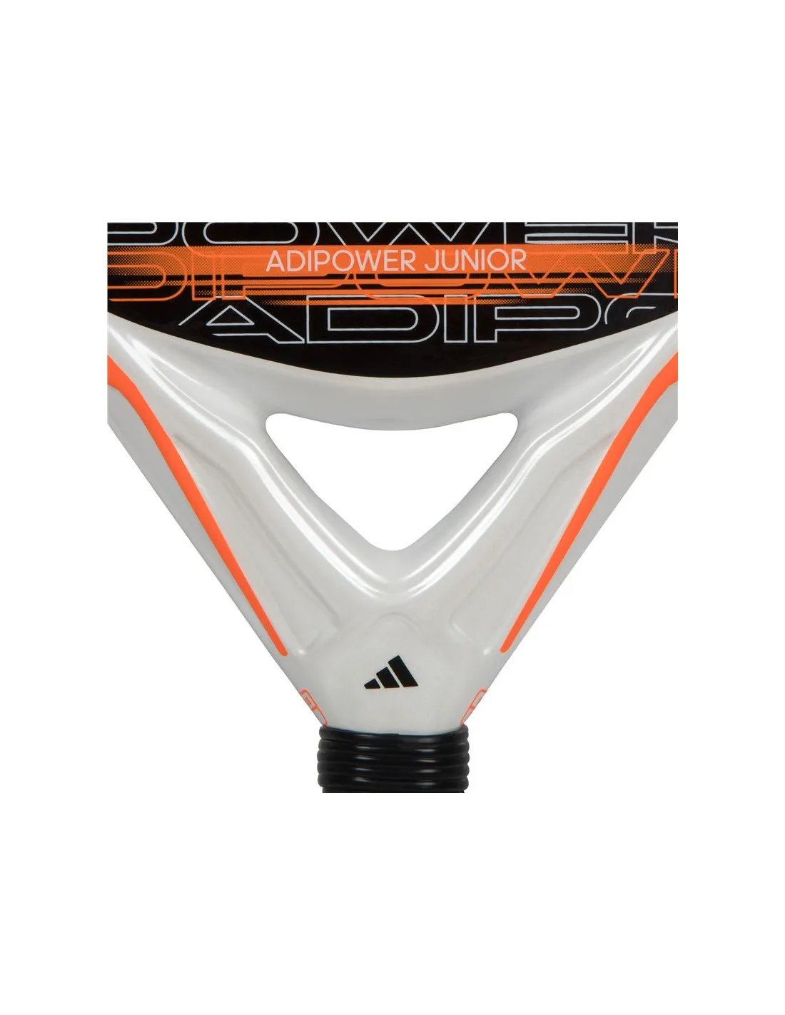 Pala de Padel adidas Adipower Junior 3.3 Black/Orange