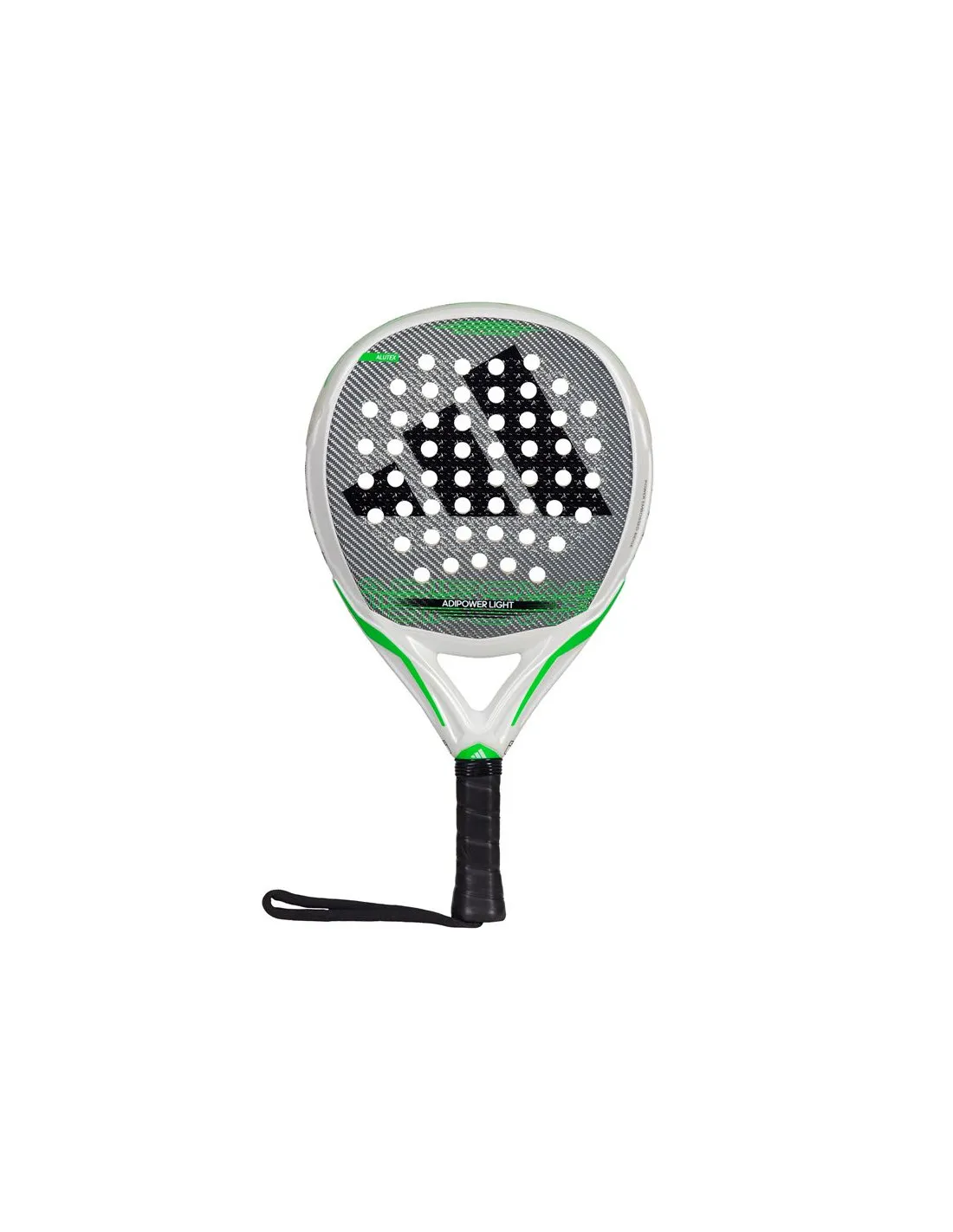 Pala de Padel adidas Adipower Light 3.3 White/Green