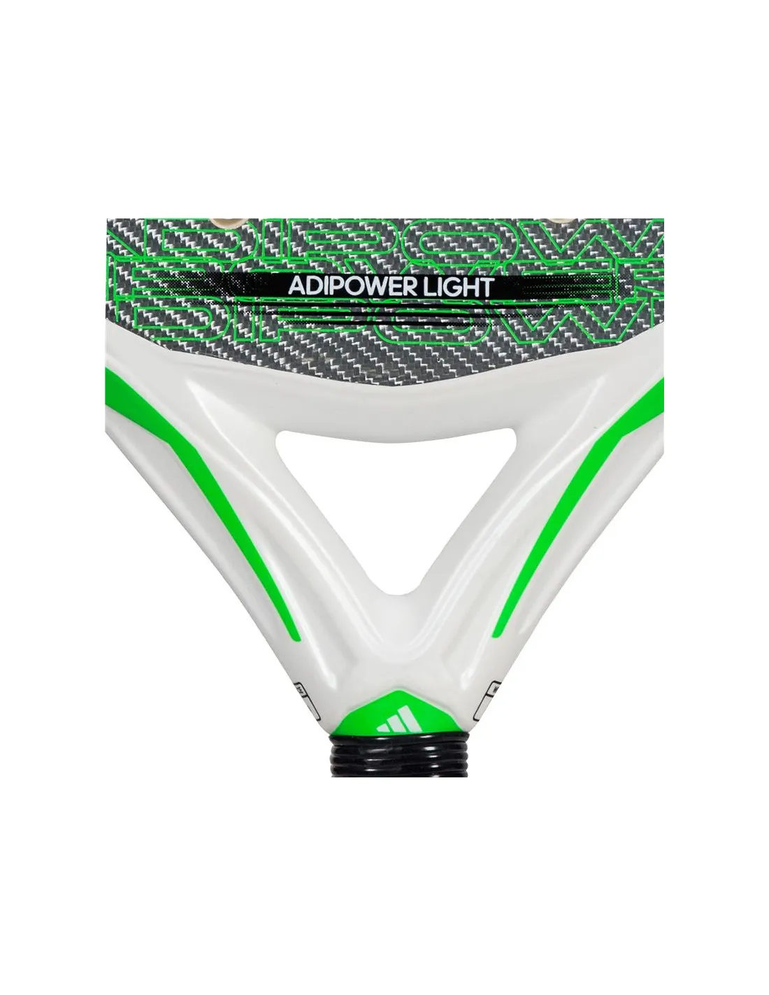 Pala de Padel adidas Adipower Light 3.3 White/Green