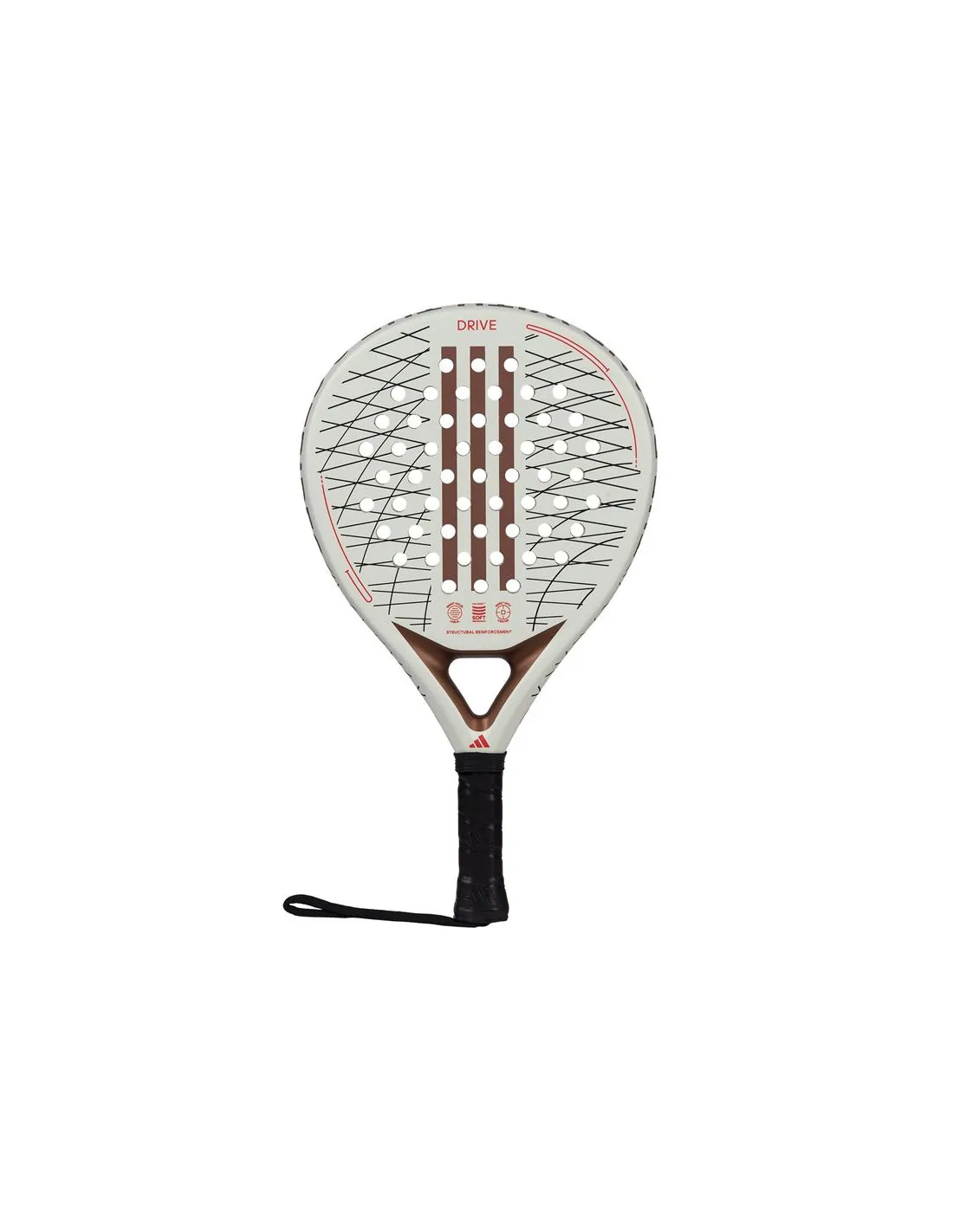 Pala de Padel adidas Drive 3.3 Vintage Brown