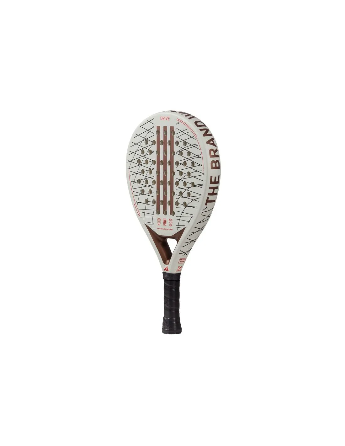 Pala de Padel adidas Drive 3.3 Vintage Brown