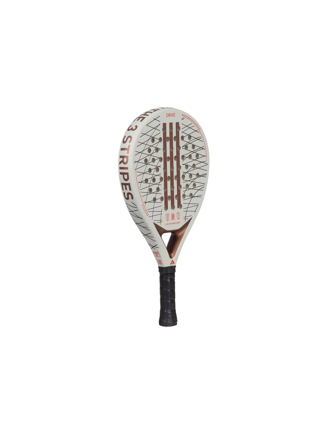 Pala de Padel adidas Drive 3.3 Vintage Brown