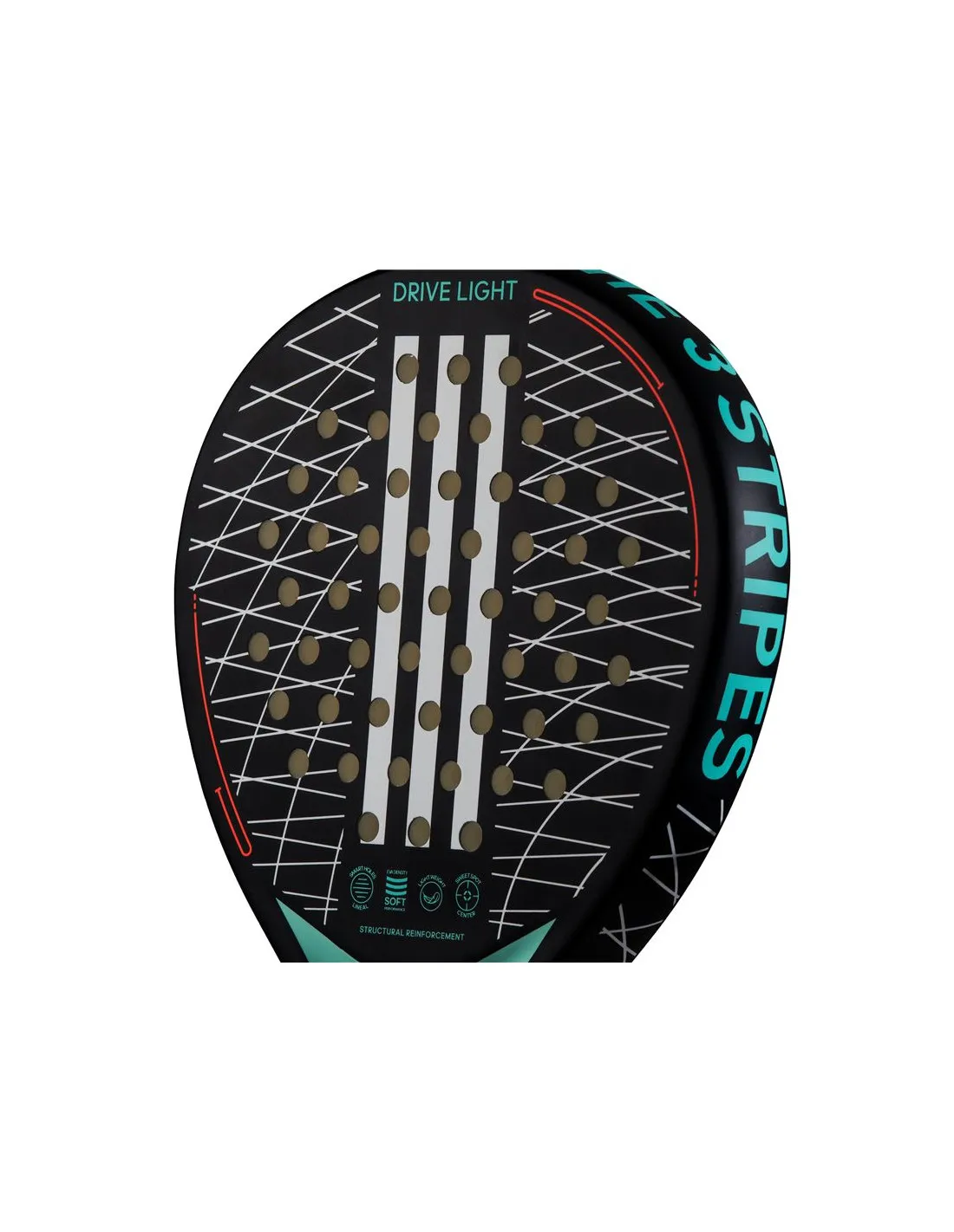 Pala de Padel adidas Drive Light 3.3 Blue