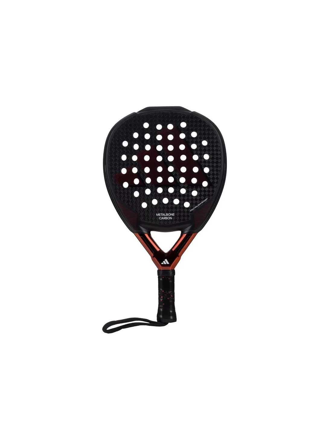 Pala de Padel adidas Metalbone Carbon 3.3 Black/Bronze