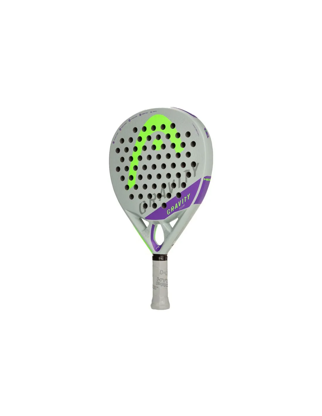 Pala de Padel Head Gravity Elite 2022 Gris