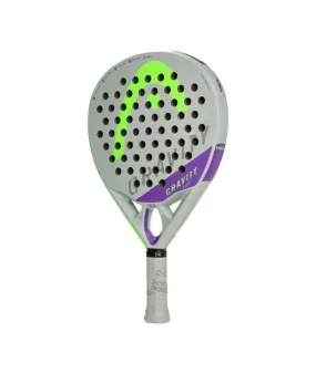 Pala de Padel Head Gravity Elite 2022 Gris