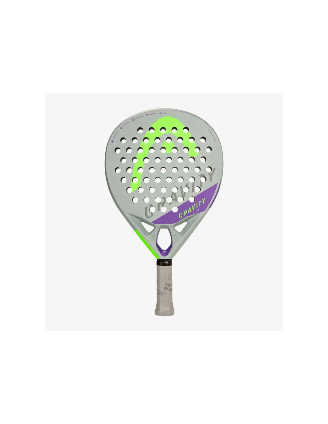 Pala de Padel Head Gravity Elite 2022 Gris