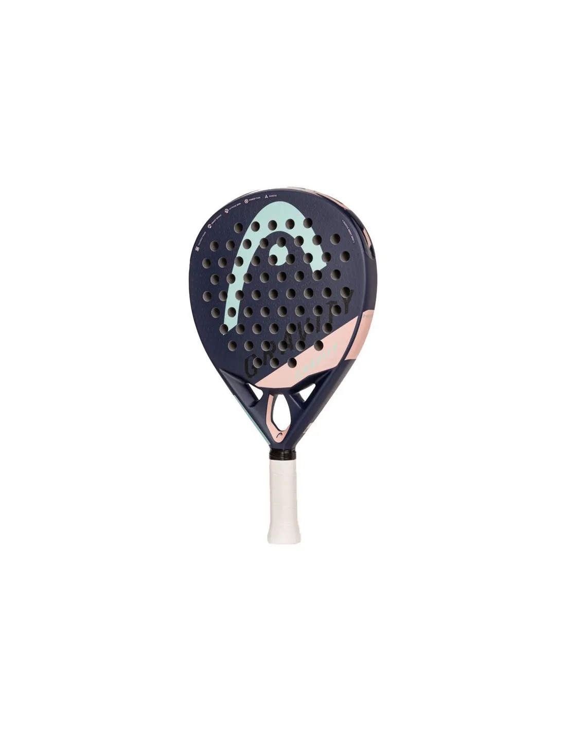 Pala de Padel Head Gravity Motion 2022 Negro