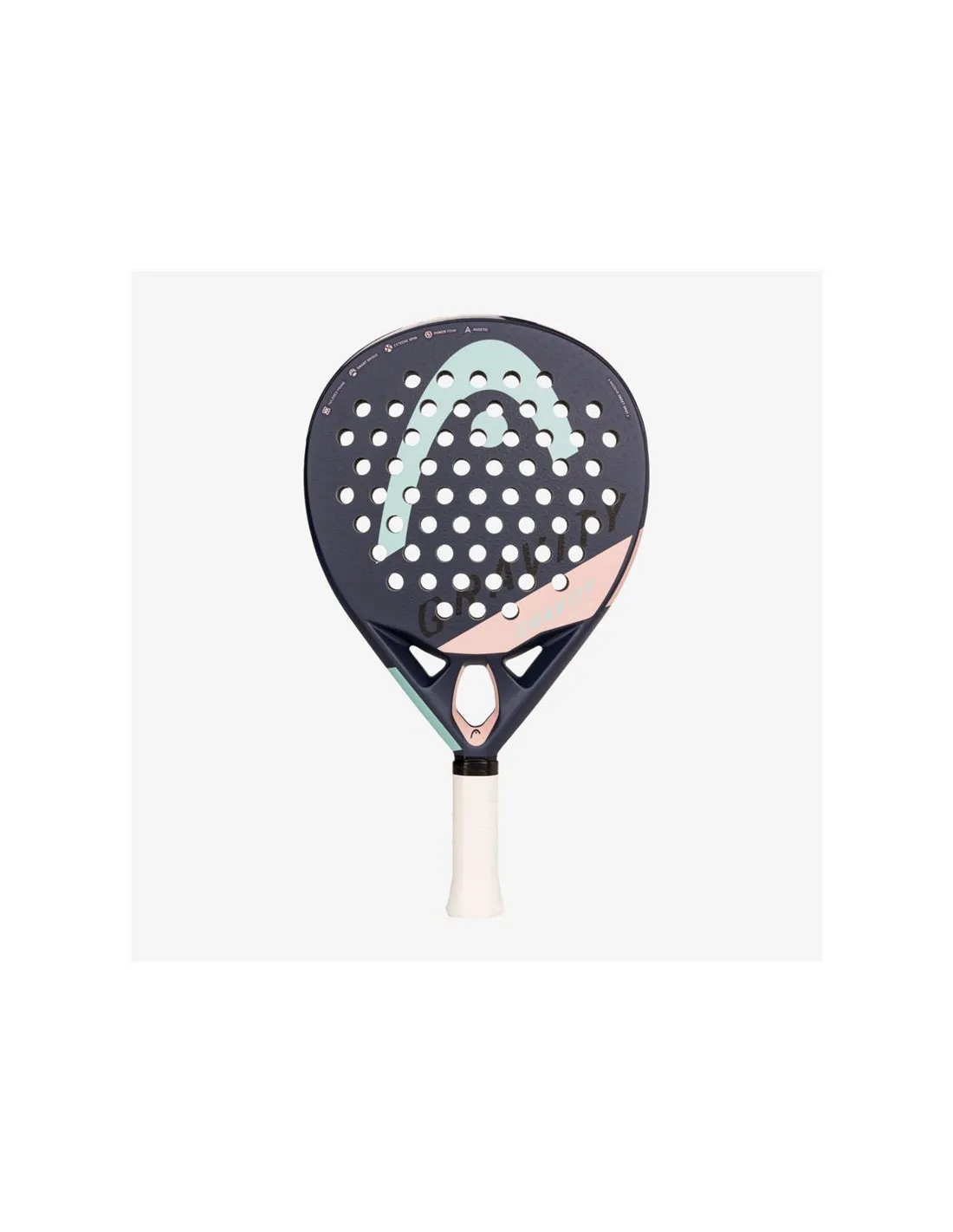 Pala de Padel Head Gravity Motion 2022 Negro