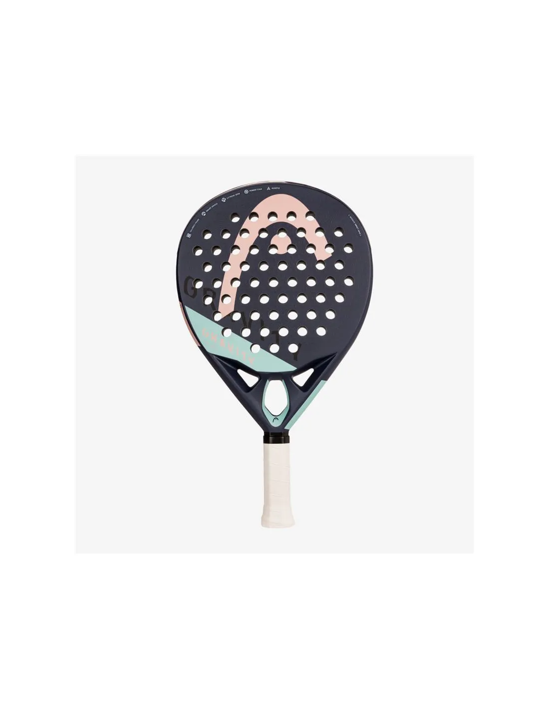 Pala de Padel Head Gravity Motion 2022 Negro