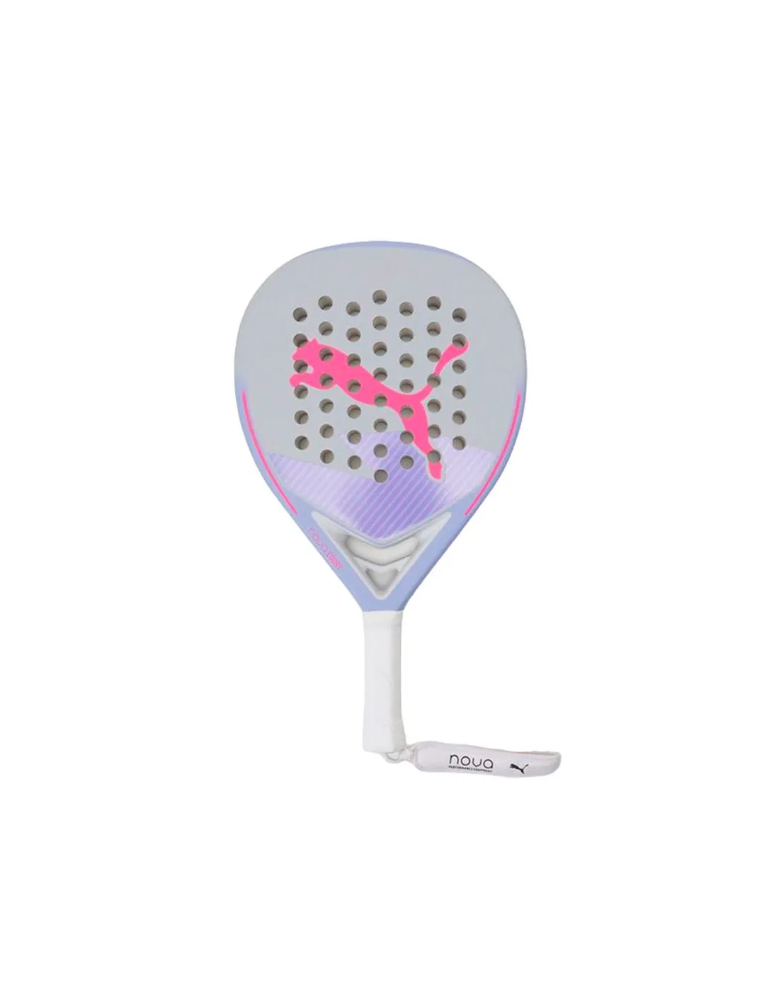 Pala de pádel Puma Nova Padel Court Gris