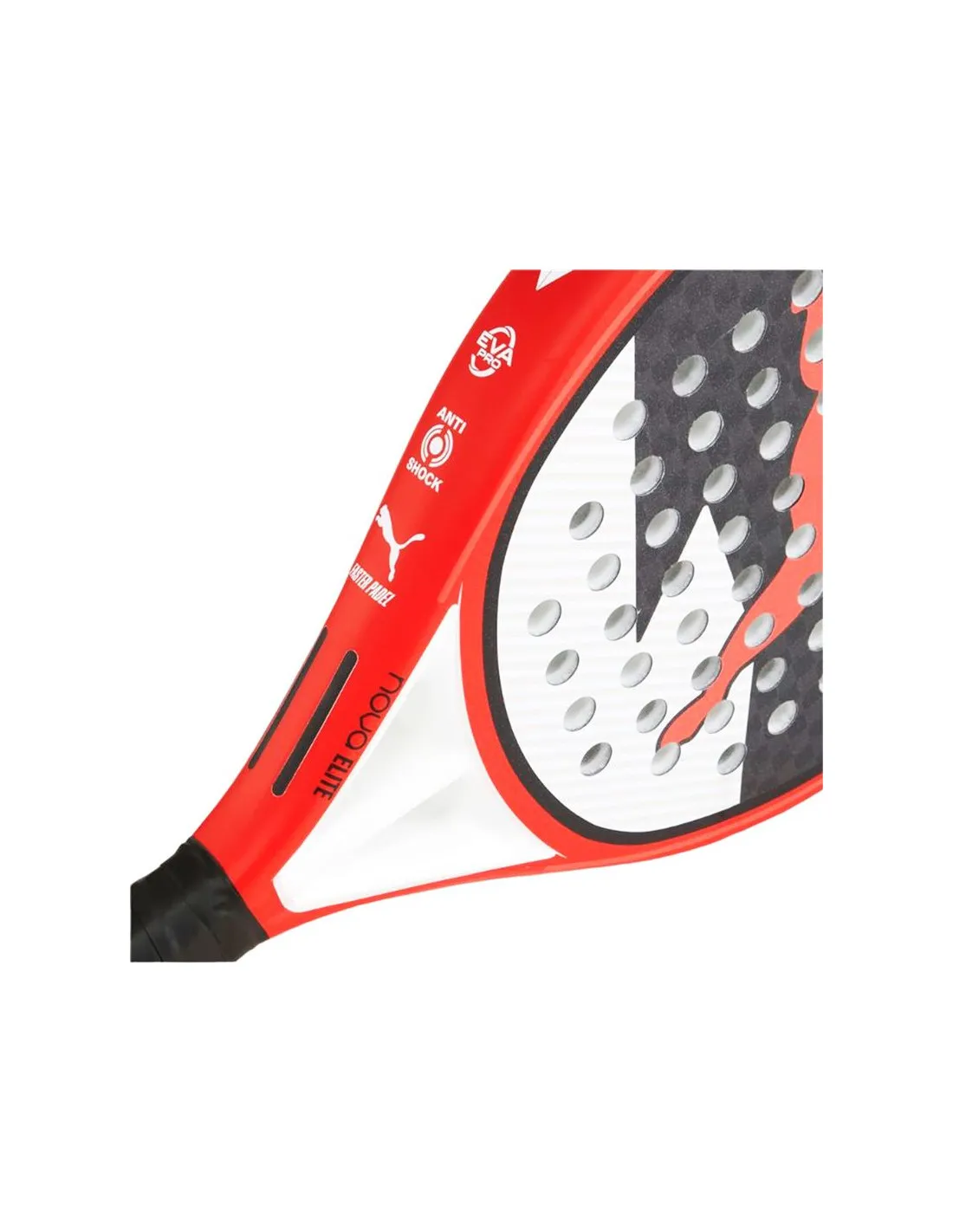 Pala de pádel Puma Nova Padel Elite Ctr Negro