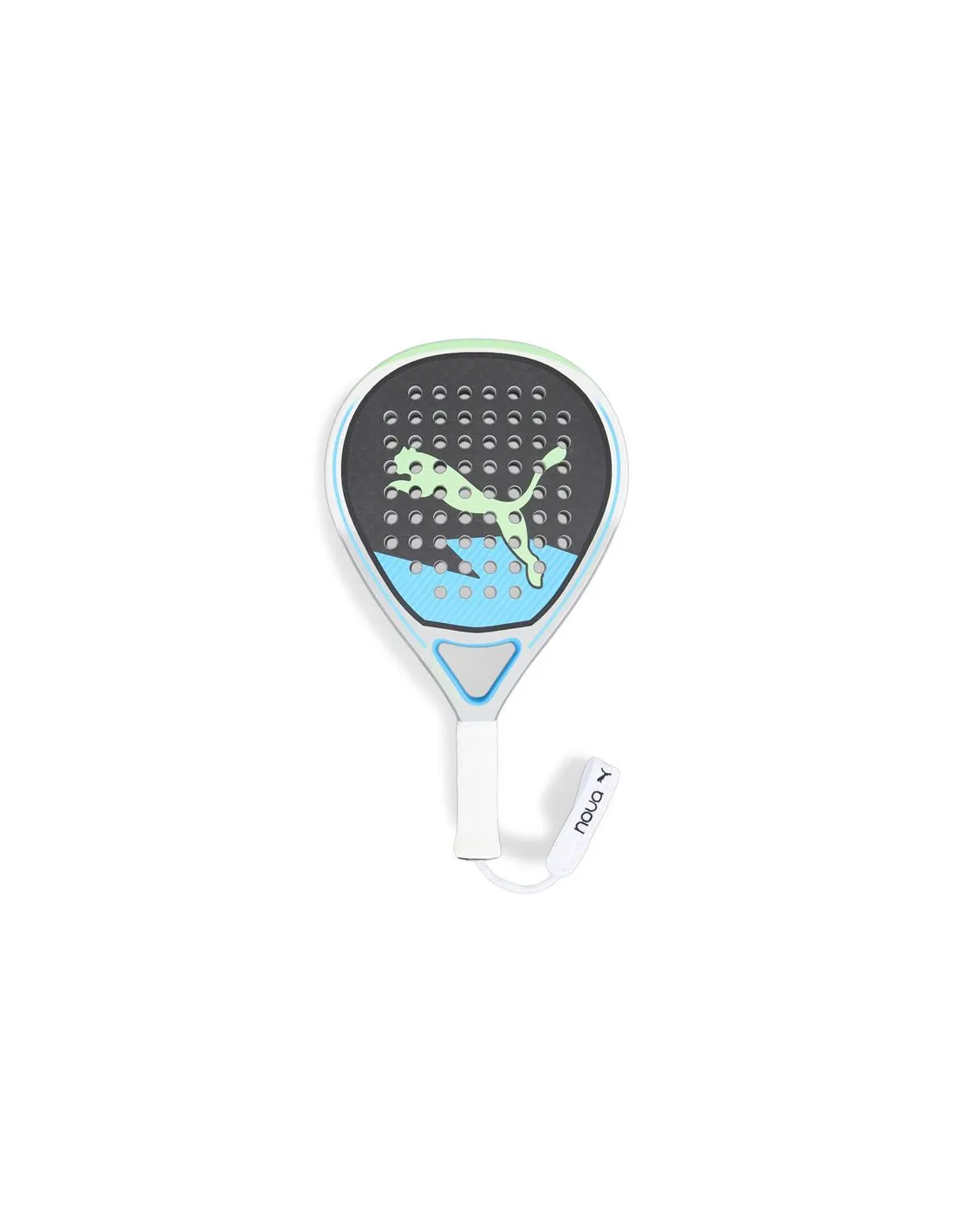 Pala de pádel Puma Nova Padel Elite HYB Negro